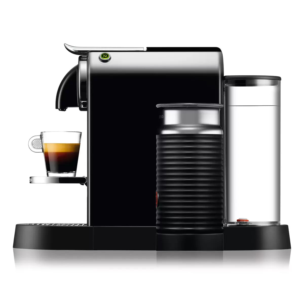 Nespresso by De'Longhi Citiz Capsule Coffee Machine & Aeroccino Milk Frother