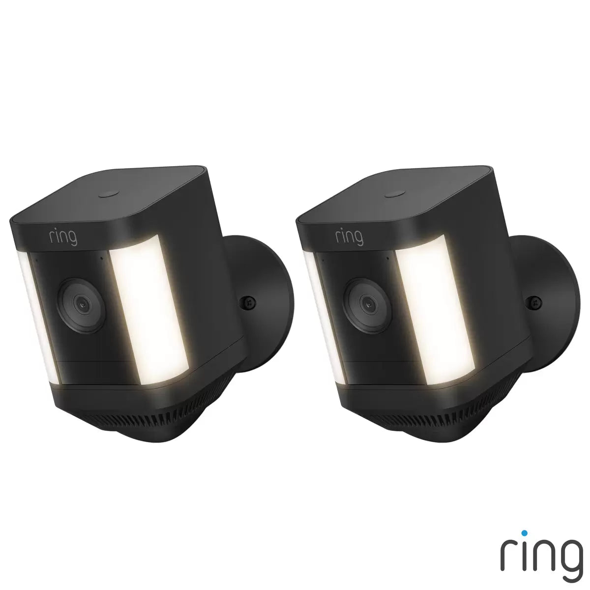 Ring Battery Spotlight Cam Plus in Black