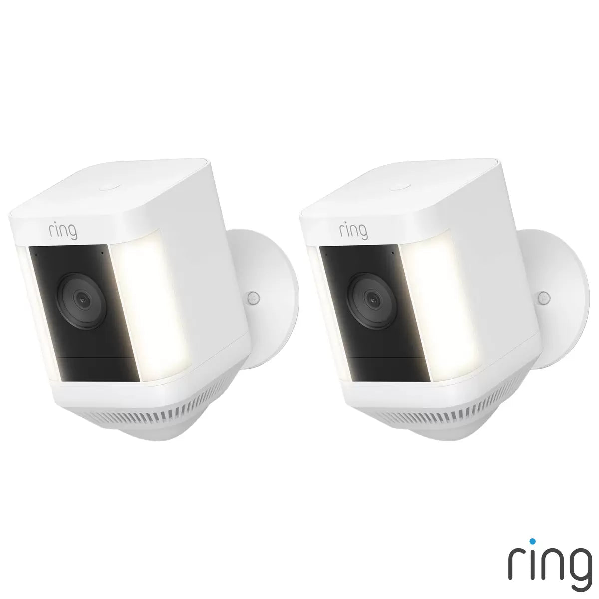 Ring Battery Spotlight Cam Plus in White