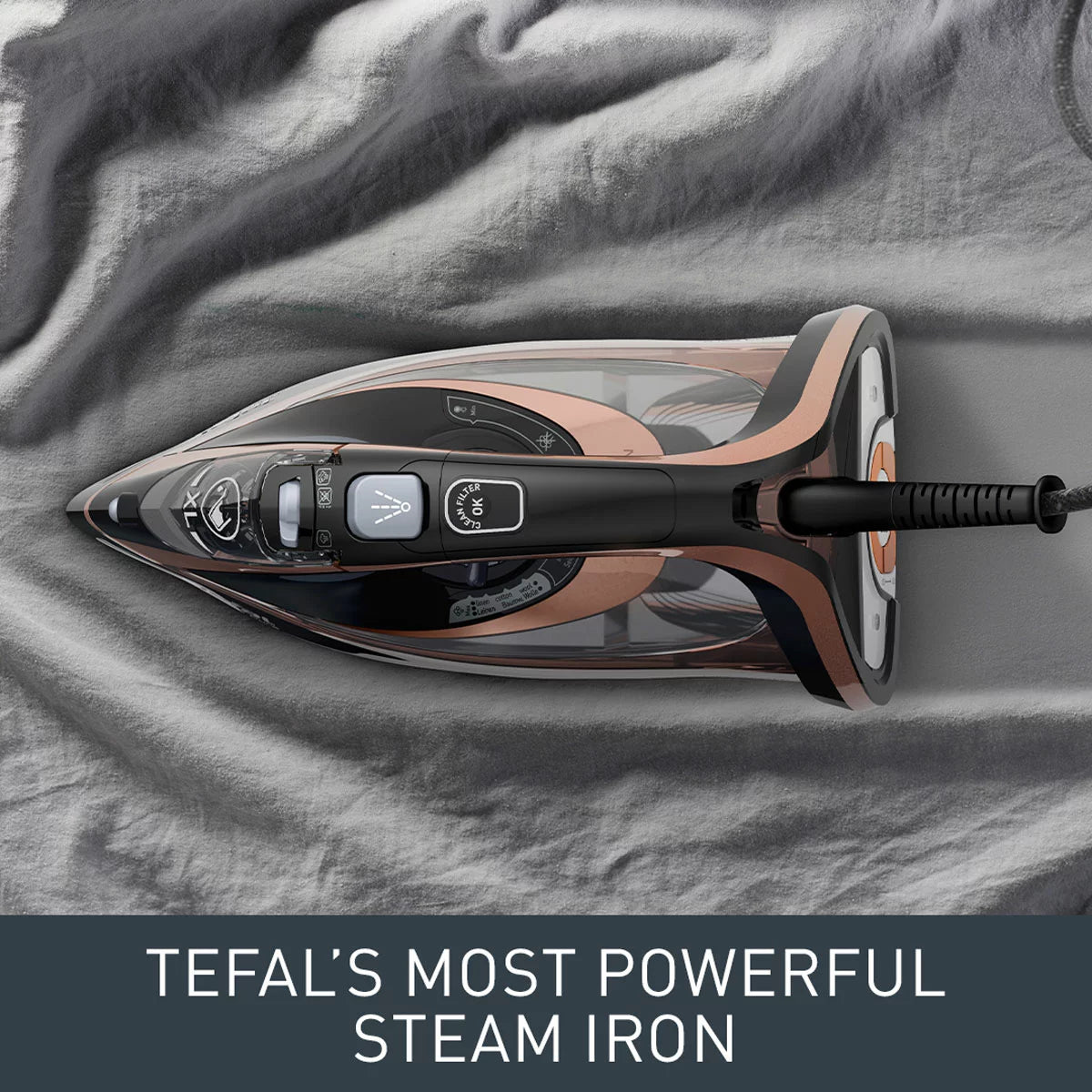 Tefal Ultimate Pure Steam Iron, FV9845G1