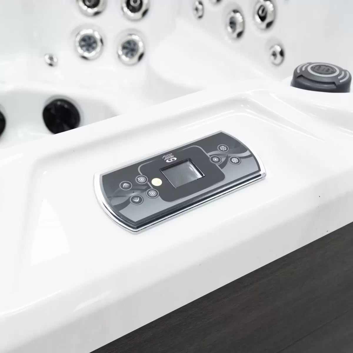 The Wellness Co Relax 4 79-Jet 6 Person Hot Tub - Delivered and Installed