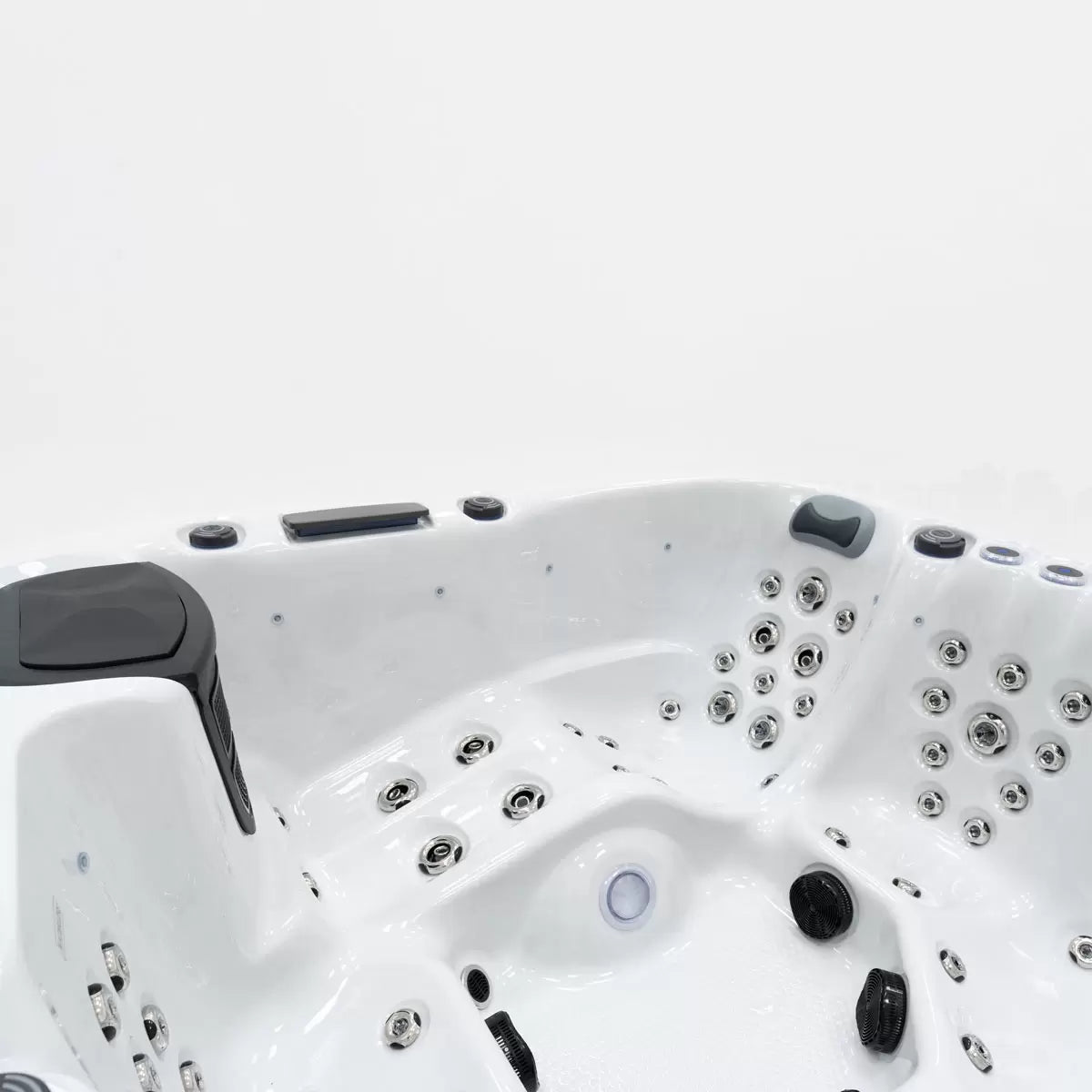 The Wellness Co Relax 4 79-Jet 6 Person Hot Tub - Delivered and Installed