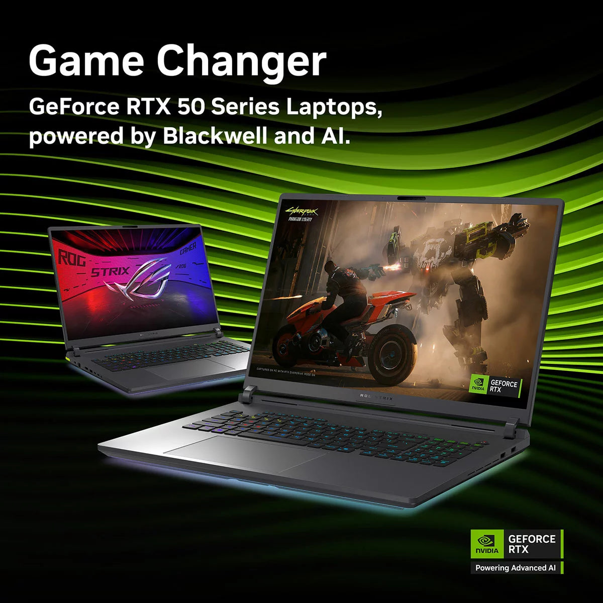 ASUS ROG Strix G18, Intel Core Ultra 9, 32GB RAM, 2TB SSD, NVIDIA GeForce RTX