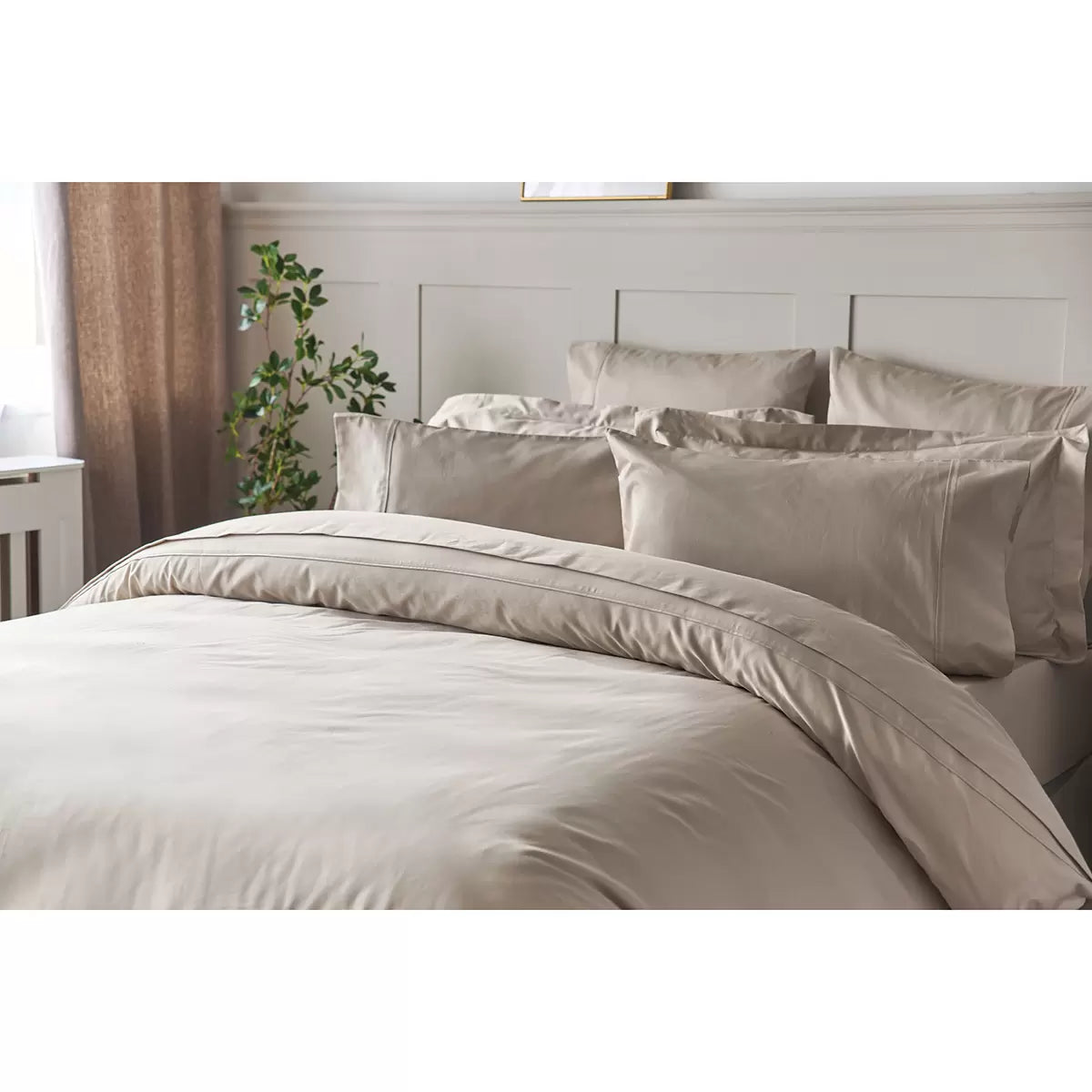 Belledorm 600 Thread Count Cotton Pillowcase Pair