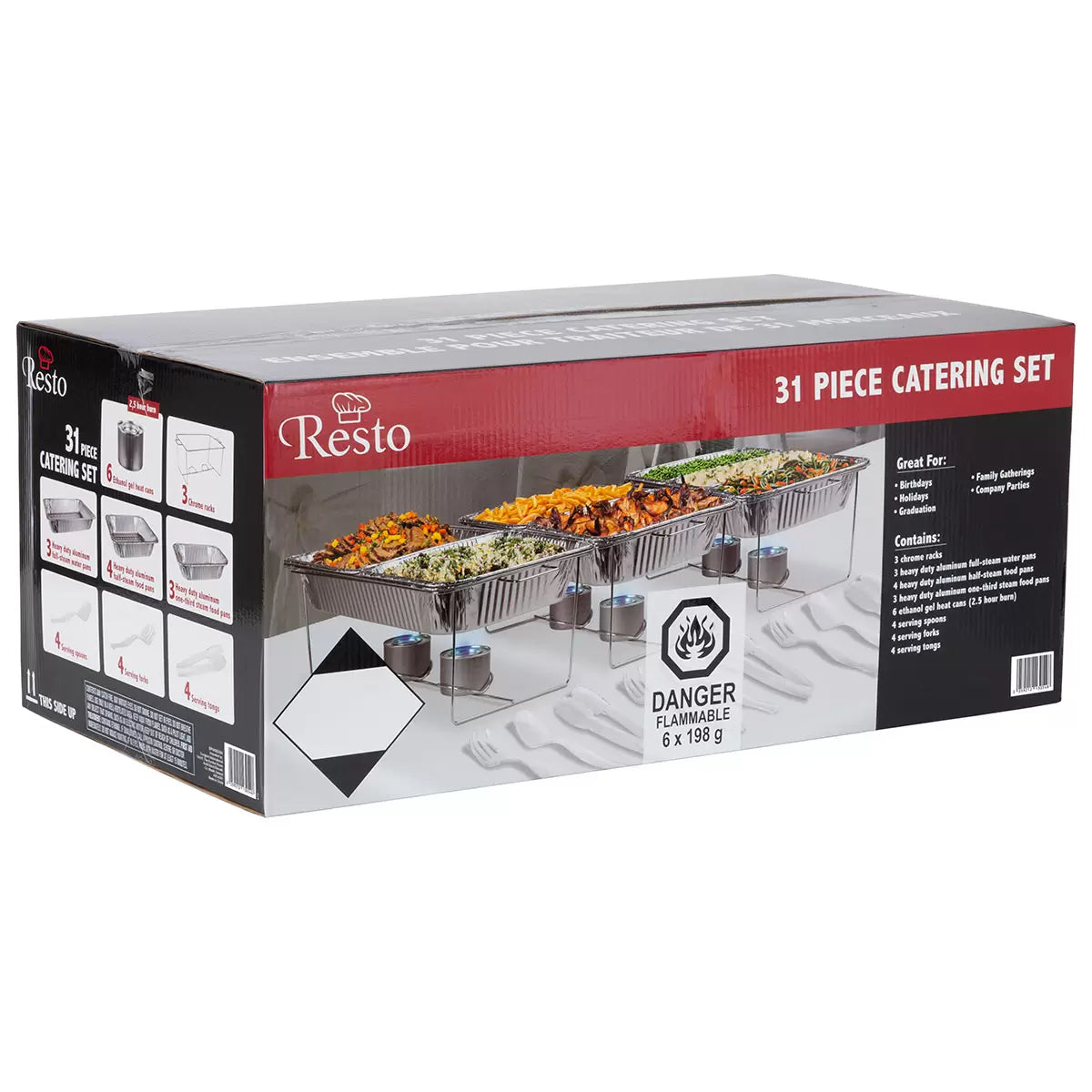 Resto 31 Piece Catering Set