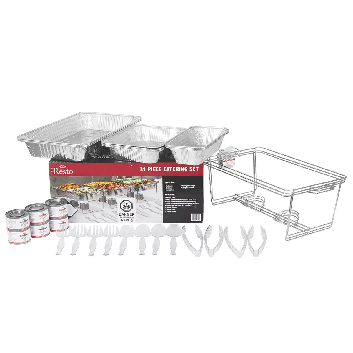 Resto 31 Piece Catering Set