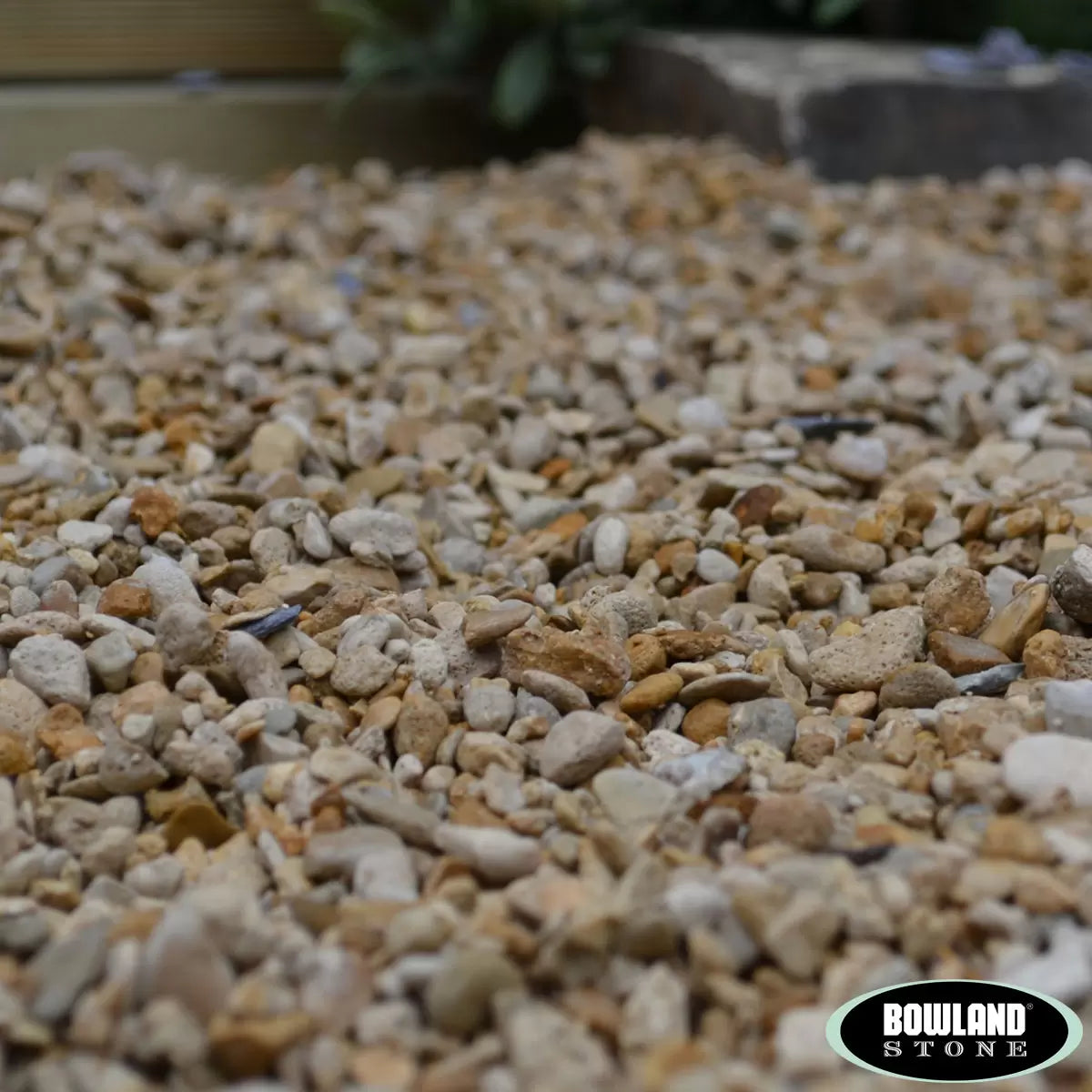 Bowland Stone Pea Gravel 6-10mm (750kg Bulk Bag)