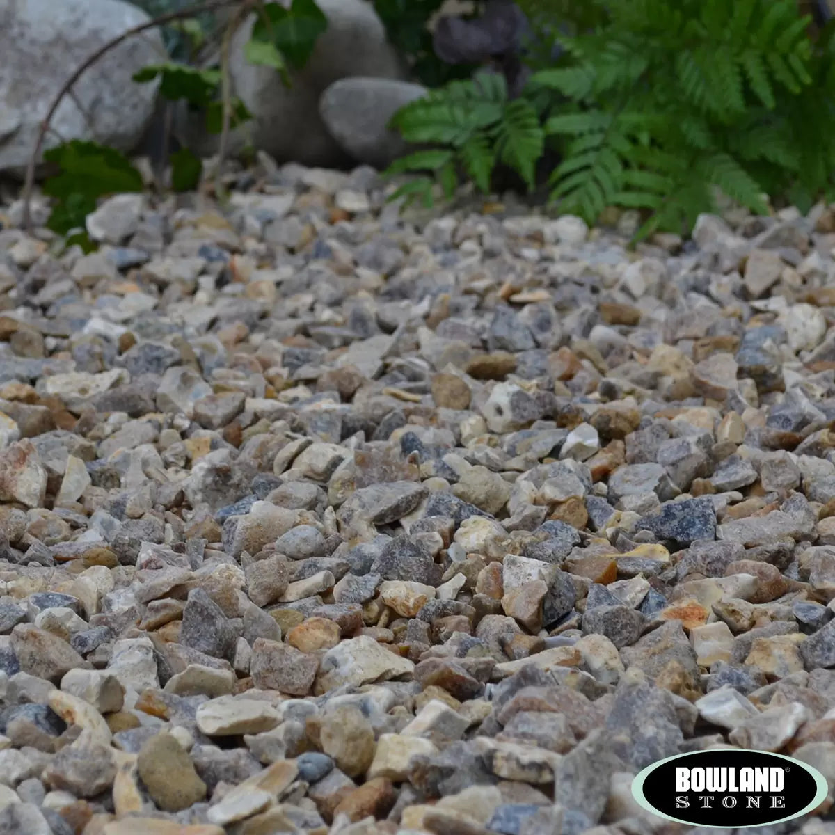 Bowland Stone Chard Flint 14-20mm (750kg Bulk Bag)