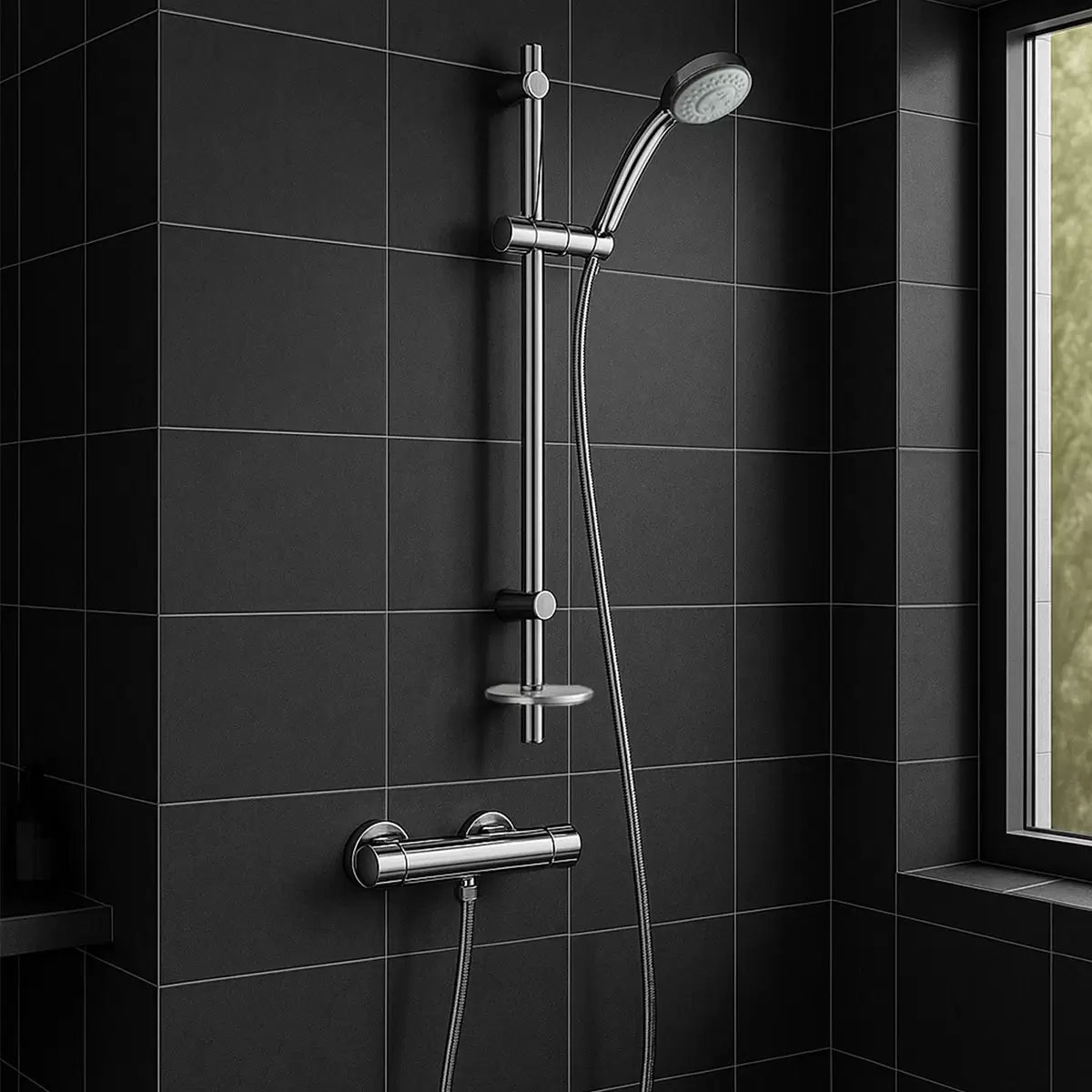 Methven Deva Garton Cool Touch Thermostatic Bar Shower - Model GTBS01