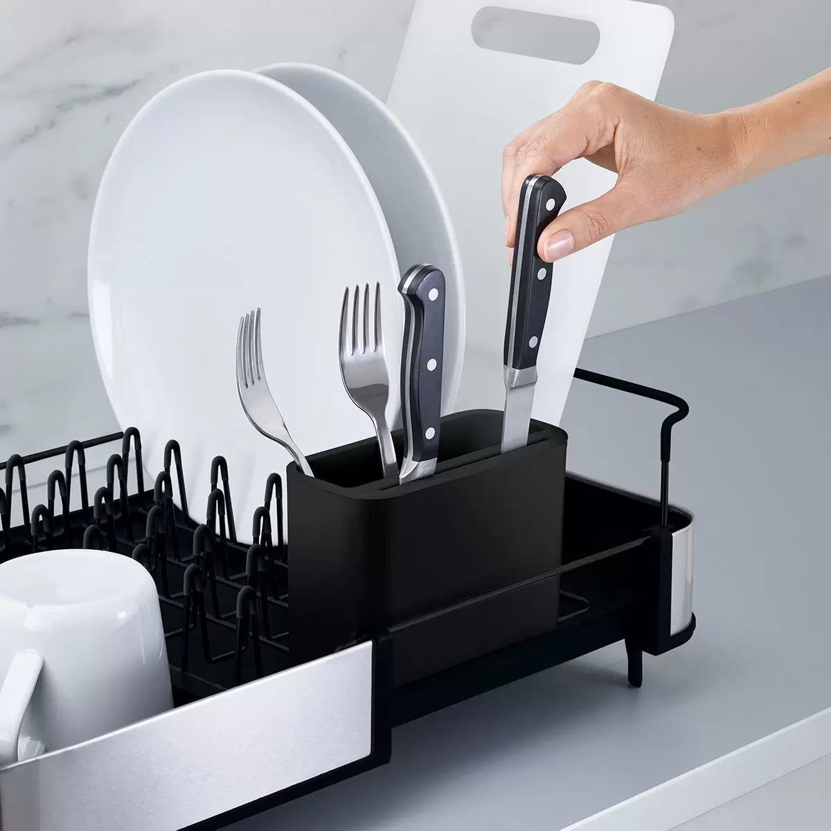 Joseph Joseph Extend Steel Expandable Dish Rack