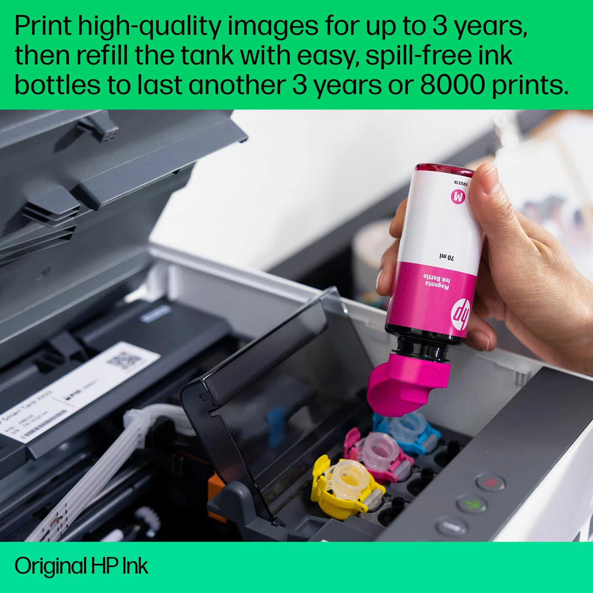 HP Smart Tank 7305 Wireless All in One Colour Printer