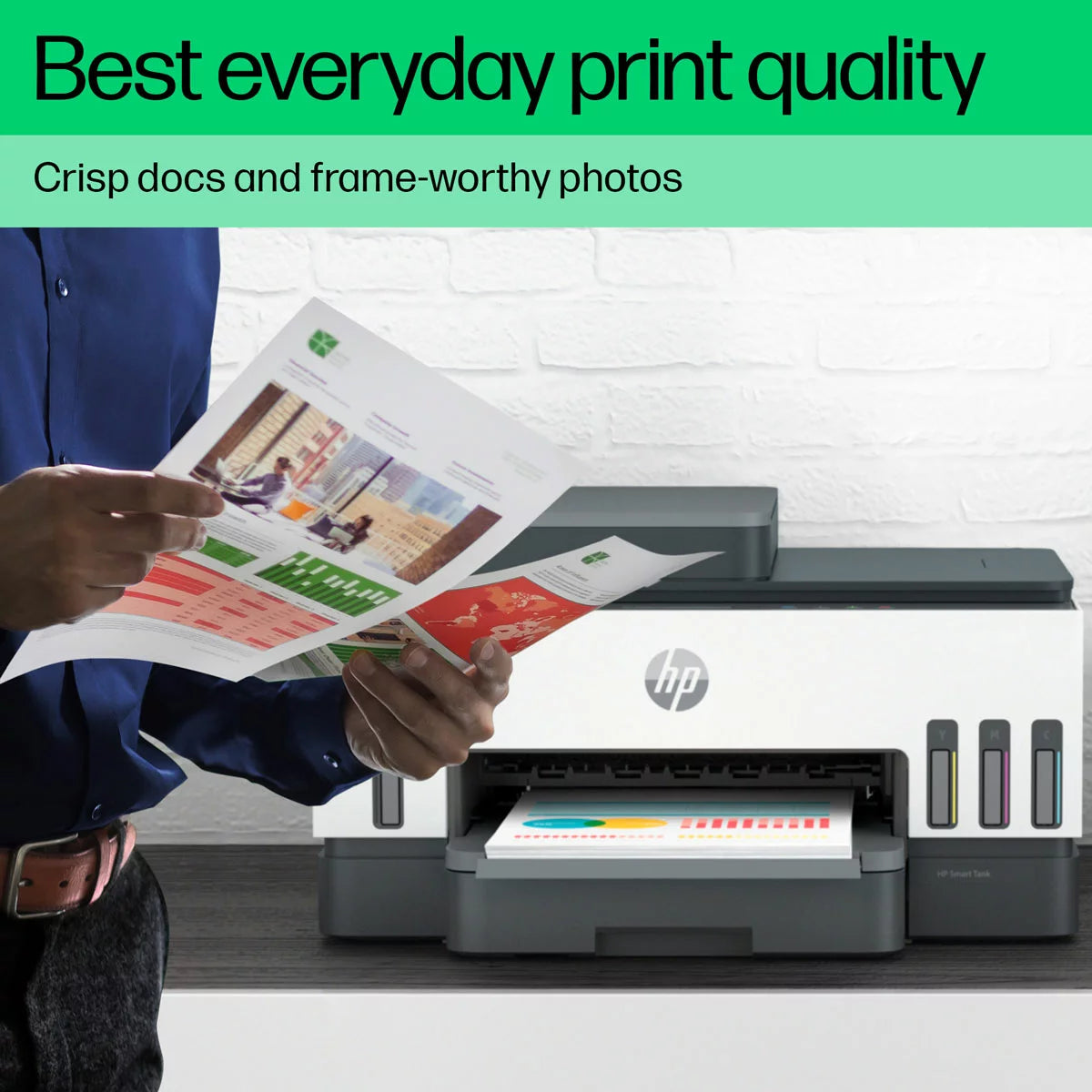 HP Smart Tank 7305 Wireless All in One Colour Printer