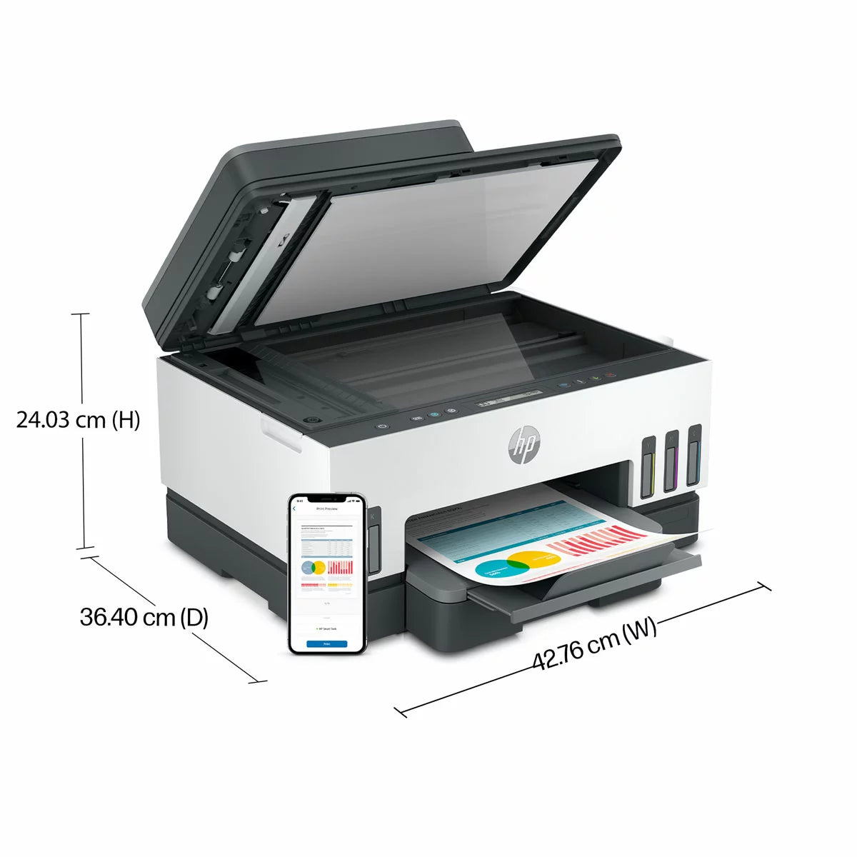 HP Smart Tank 7305 Wireless All in One Colour Printer