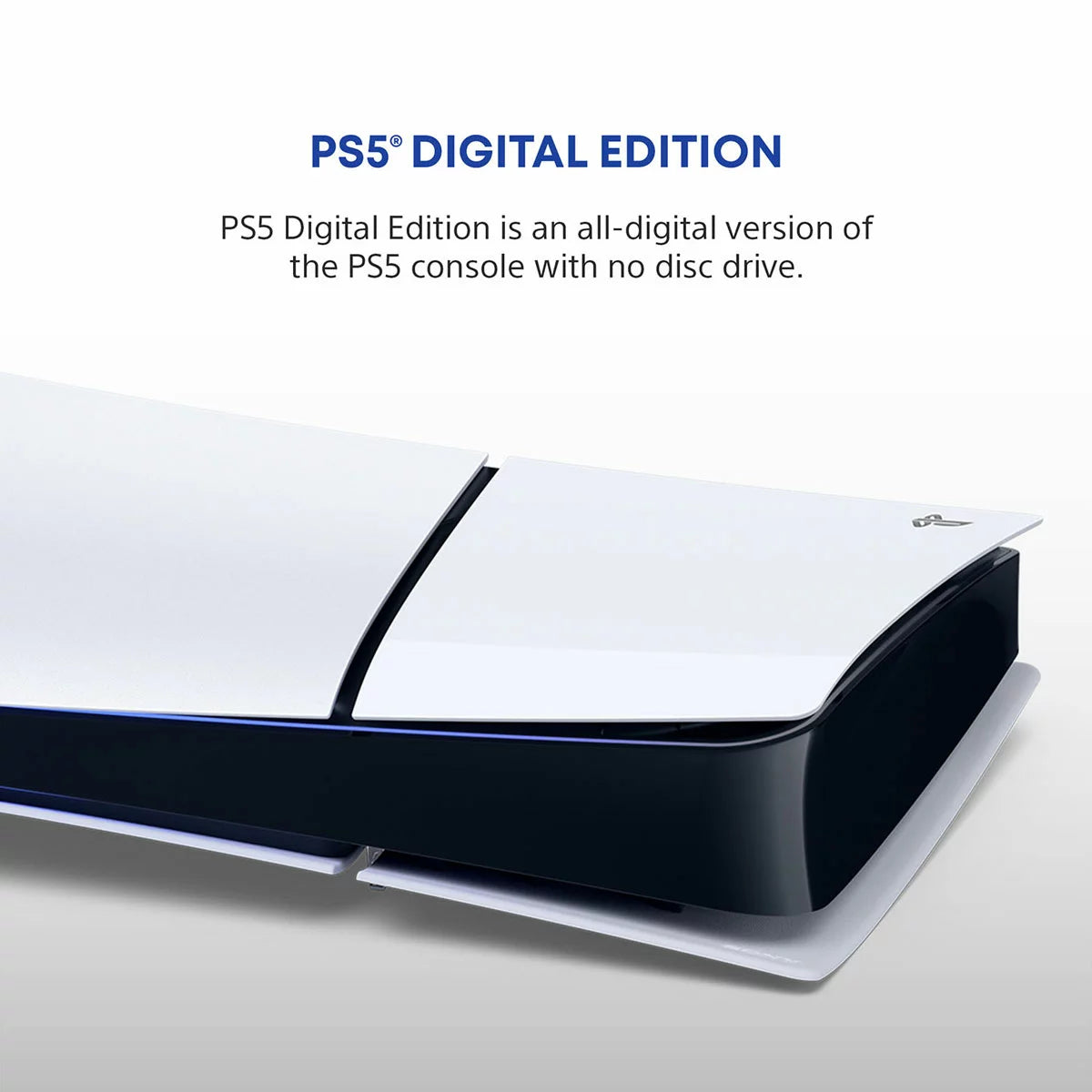 Playstation 5 Digital Edition Console 1TB in White