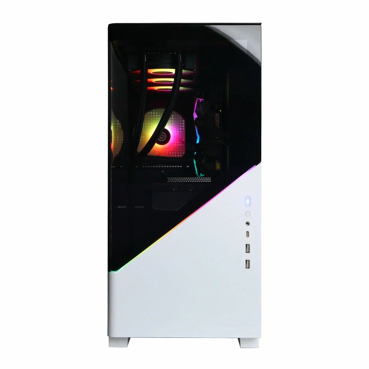 CyberPower, AMD Ryzen 7, 32GB RAM, 1TB SSD, NVIDIA GeForce RTX 5080, Gaming Desktop PC, view 2