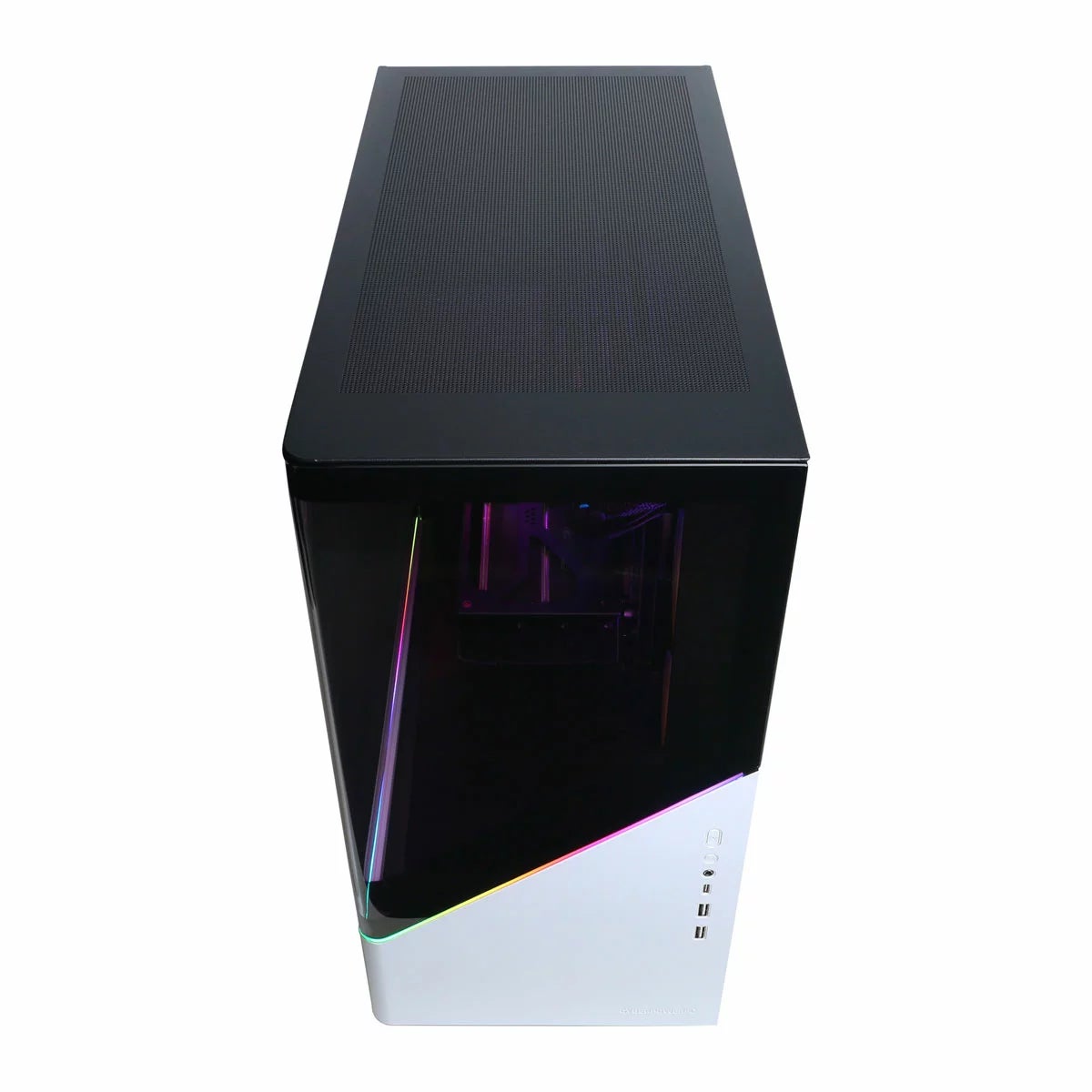 CyberPower, AMD Ryzen 7, 32GB RAM, 1TB SSD, NVIDIA GeForce RTX 5080, Gaming Desktop PC, view 3