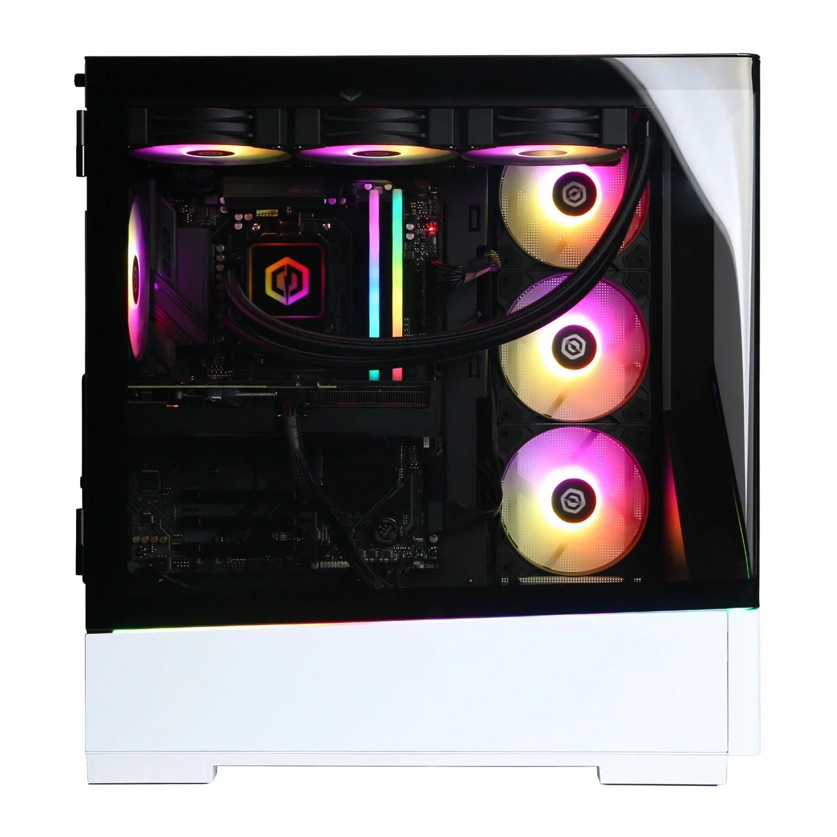CyberPower, AMD Ryzen 7, 32GB RAM, 1TB SSD, NVIDIA GeForce RTX 5080, Gaming Desktop PC, view 6