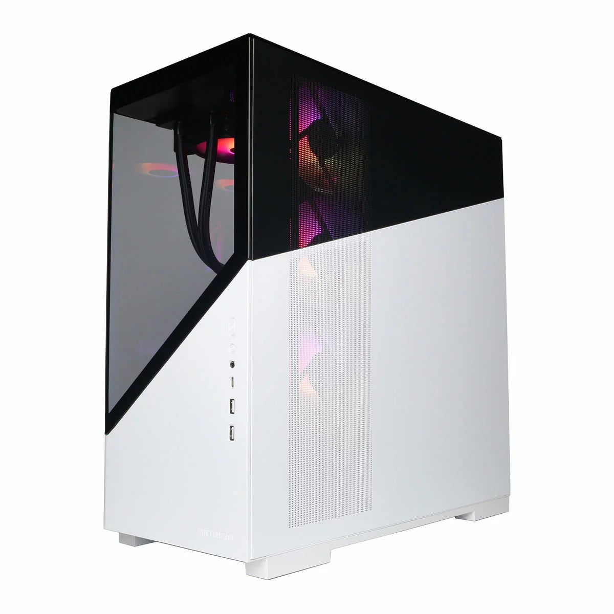 CyberPower, AMD Ryzen 7, 32GB RAM, 1TB SSD, NVIDIA GeForce RTX 5080, Gaming Desktop PC, view 5