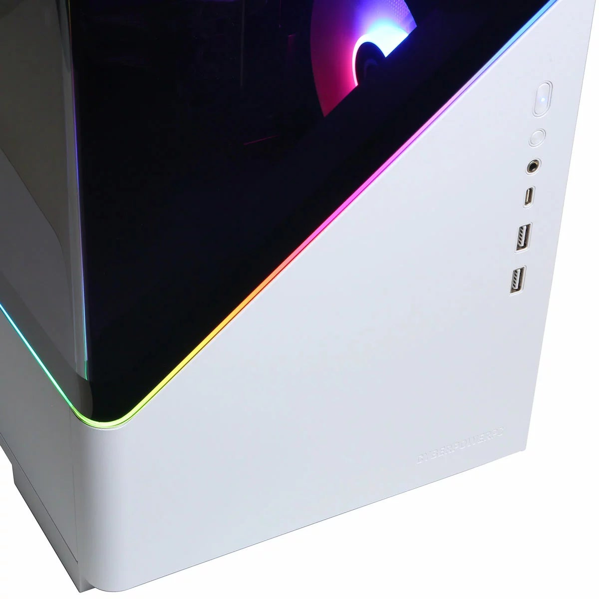 CyberPower, AMD Ryzen 7, 32GB RAM, 1TB SSD, NVIDIA GeForce RTX 5080, Gaming Desktop PC, view 4