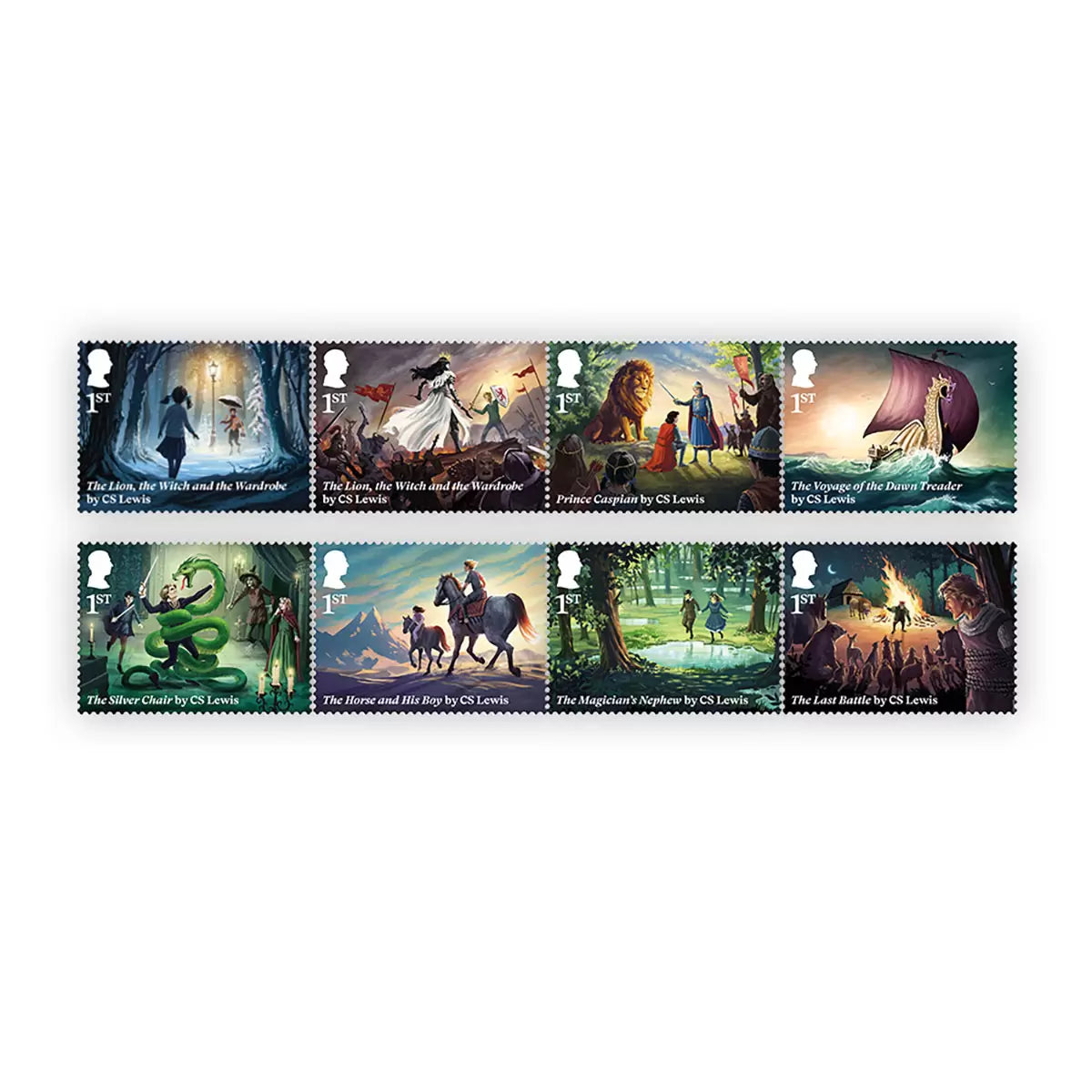 The Chronicles of Narnia Stamps & Miniature Sheet from Royal Mail®