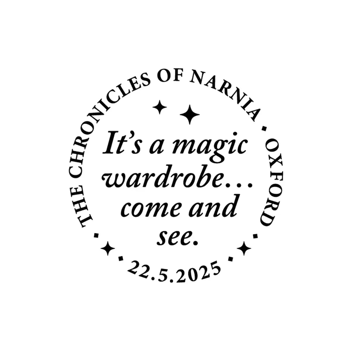 The Chronicles of Narnia Stamps & Medal Cover from Royal Mail®