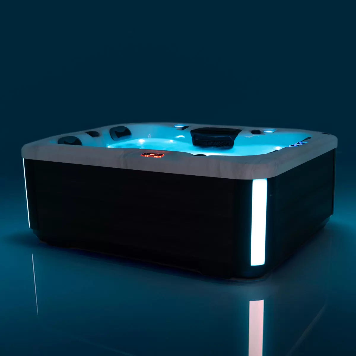 The Wellness Co Relax 1 26-Jet 3 Person Hot Tub - Delivered and Installed