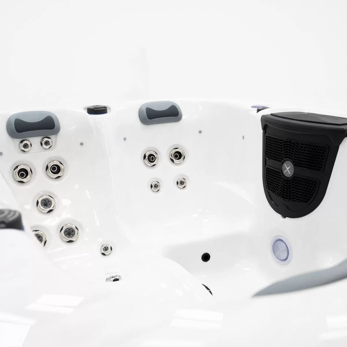 The Wellness Co Relax 1 26-Jet 3 Person Hot Tub - Delivered and Installed