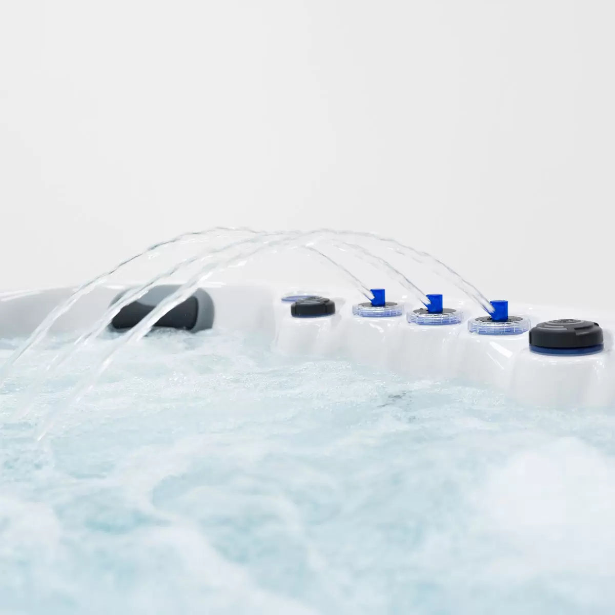 The Wellness Co Relax 6 59-Jet 7 Person Hot Tub - Delivered and Installed