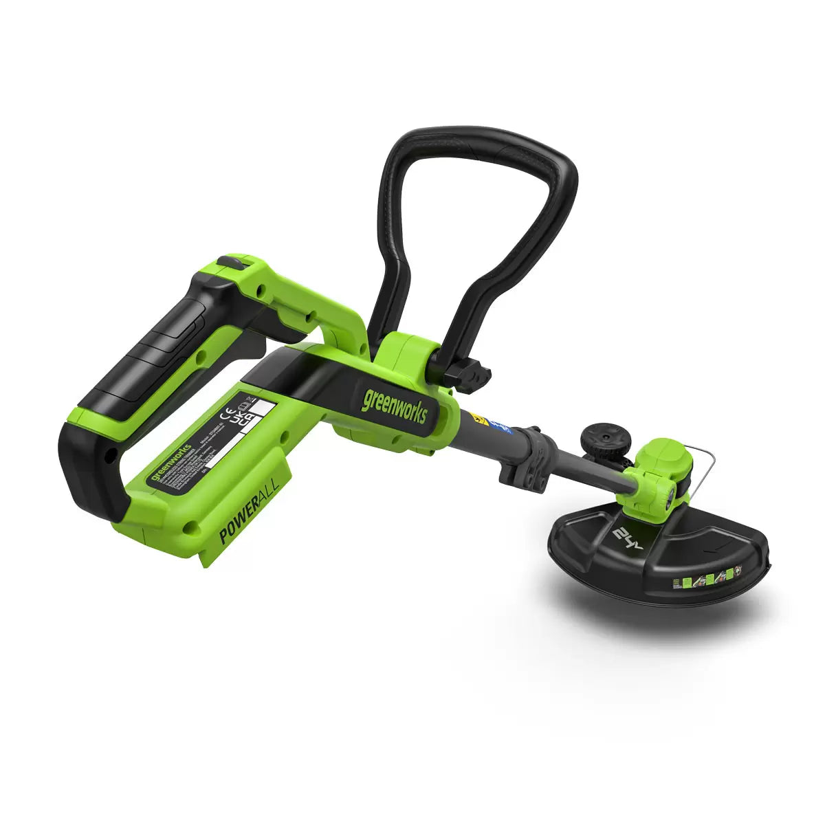Greenworks 24V 30cm Cordless Brushless Line Trimmer + 24V (2Ah) Battery &