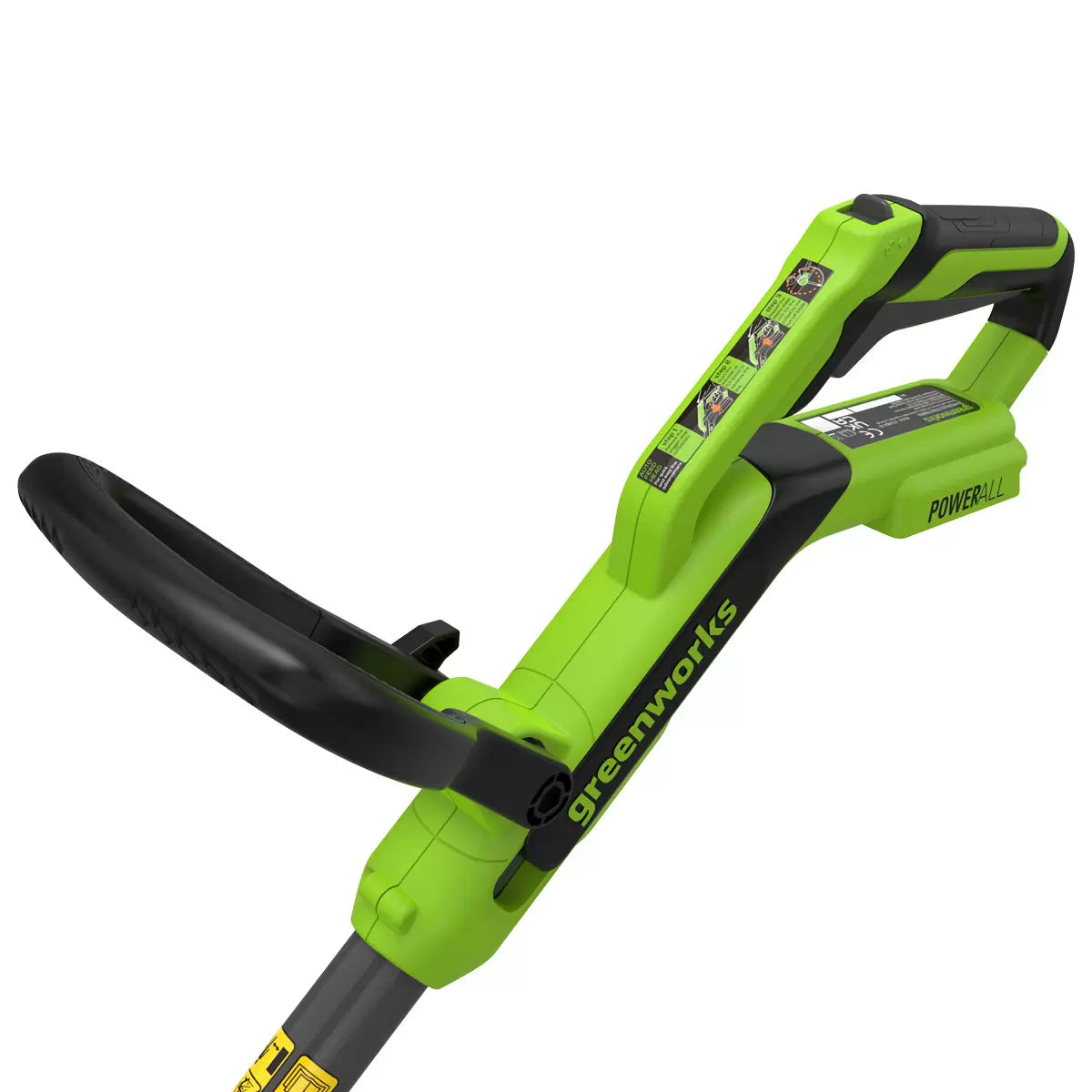 Greenworks 24V 30cm Cordless Brushless Line Trimmer + 24V (2Ah) Battery &