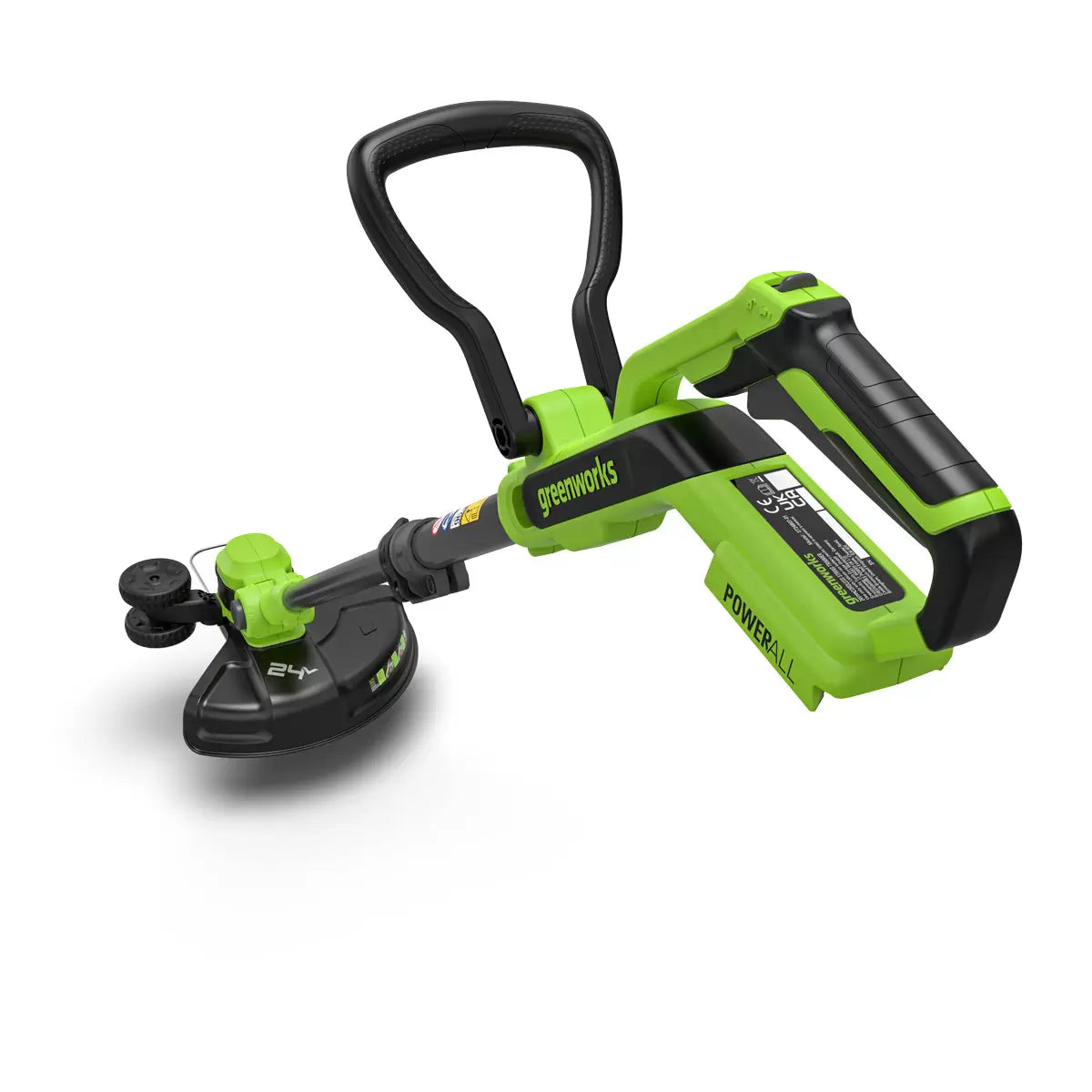 Greenworks 24V 30cm Cordless Brushless Line Trimmer + 24V (2Ah) Battery &