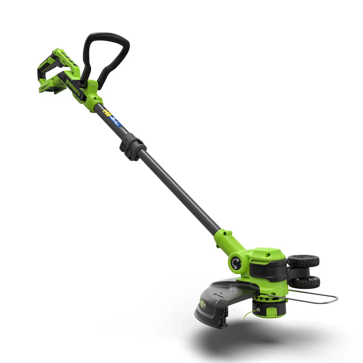 Greenworks 24V 30cm Cordless Brushless Line Trimmer + 24V (2Ah) Battery &