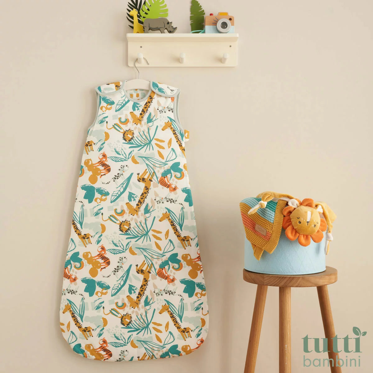 Tutti Bambini 2.5 Tog Sleeping Bag in Run Wild