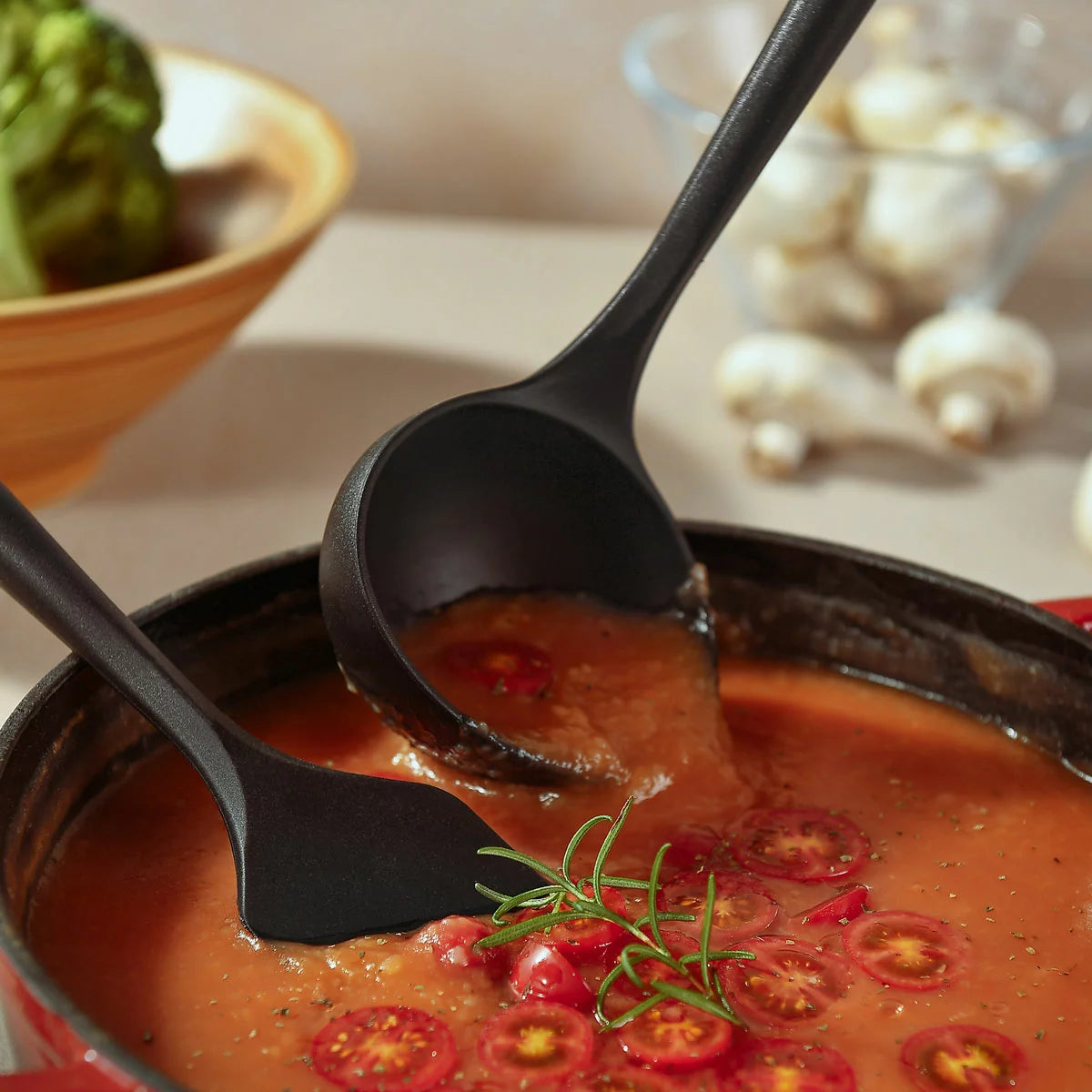 MIU Silicone Utensil Set, 8 Piece