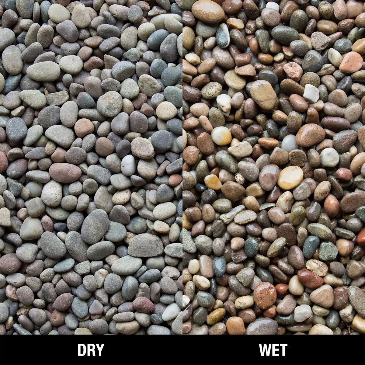 Bowland Stone Highland Pebbles (750kg Bulk Bag)