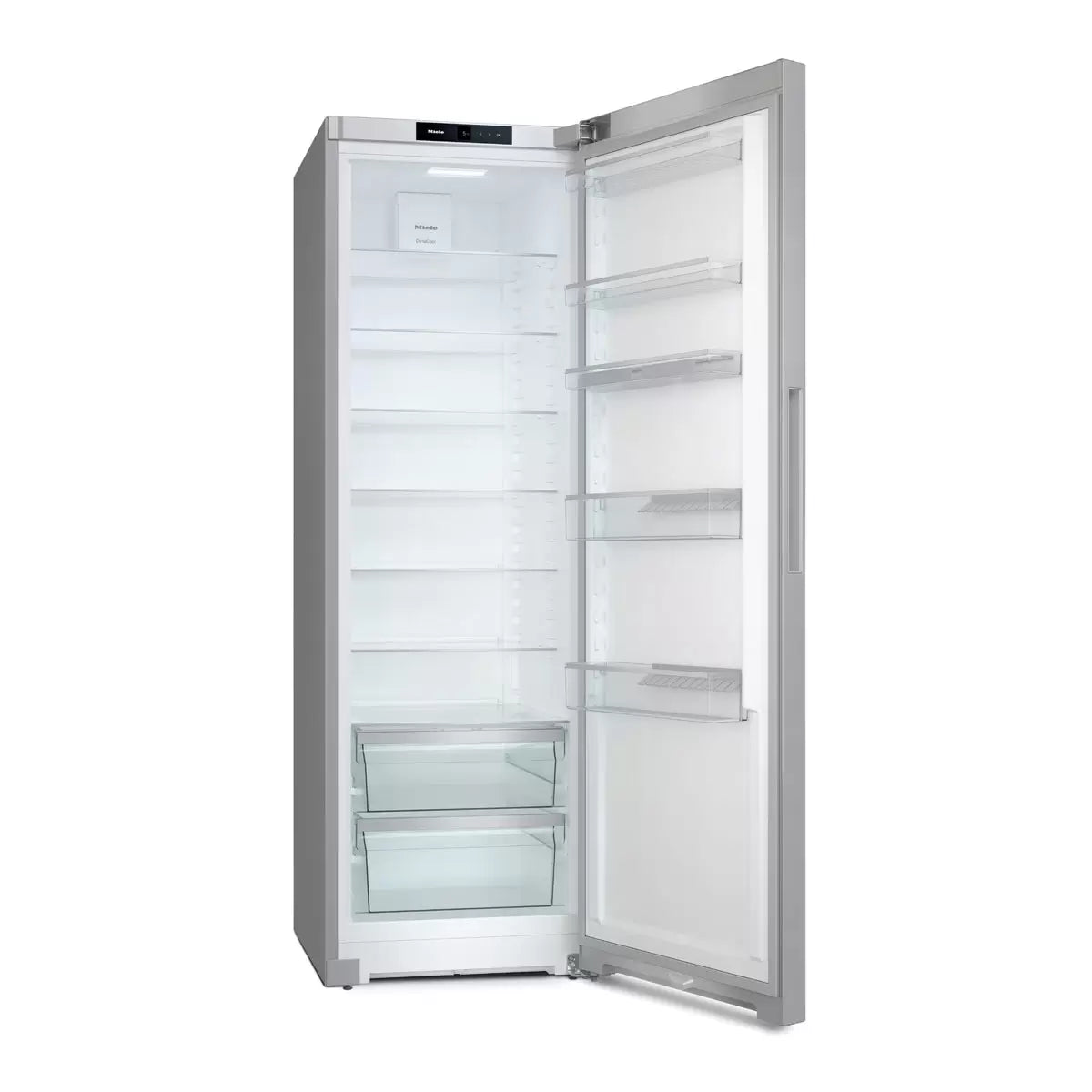 Miele KD 4383 DD Fridge, D Rated in Clean Steel