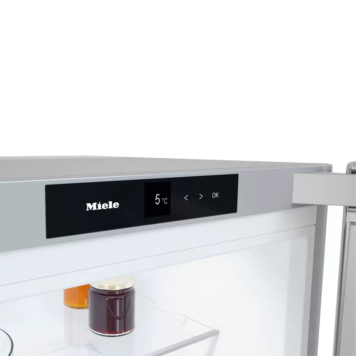 Miele KD 4383 DD Fridge, D Rated in Clean Steel