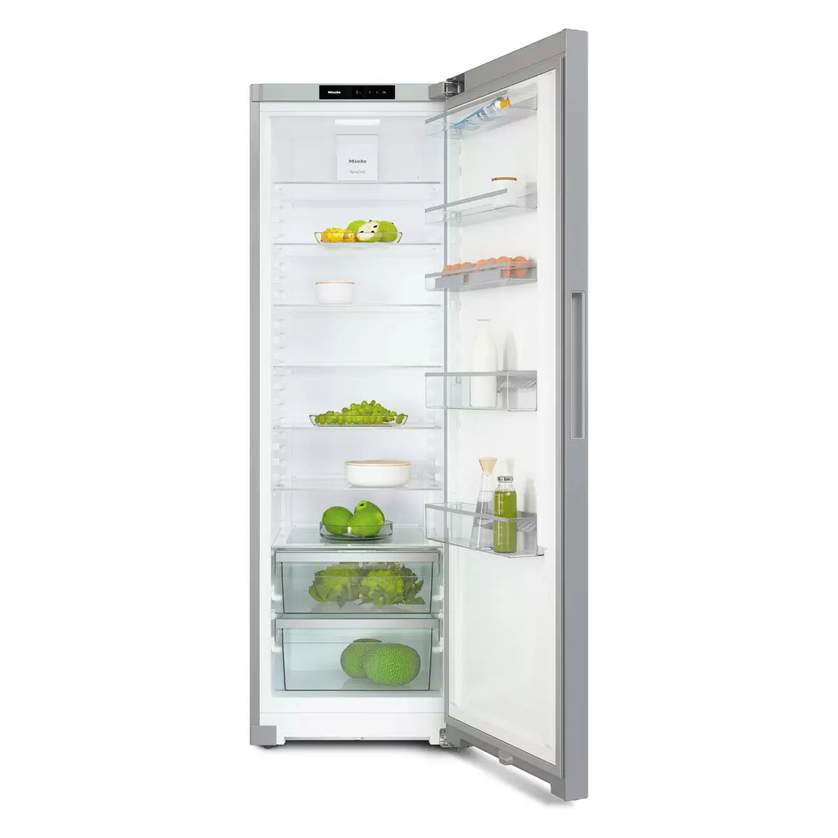 Miele KD 4383 DD Fridge, D Rated in Clean Steel