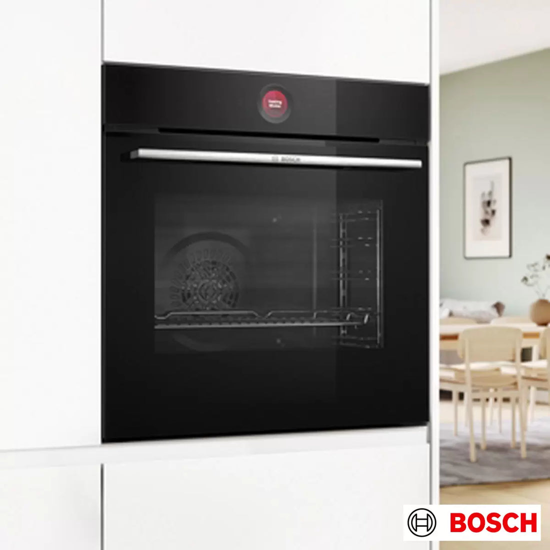 Bosch Series 8 HBG7741B1B Single Oven, A+ Rated in Black