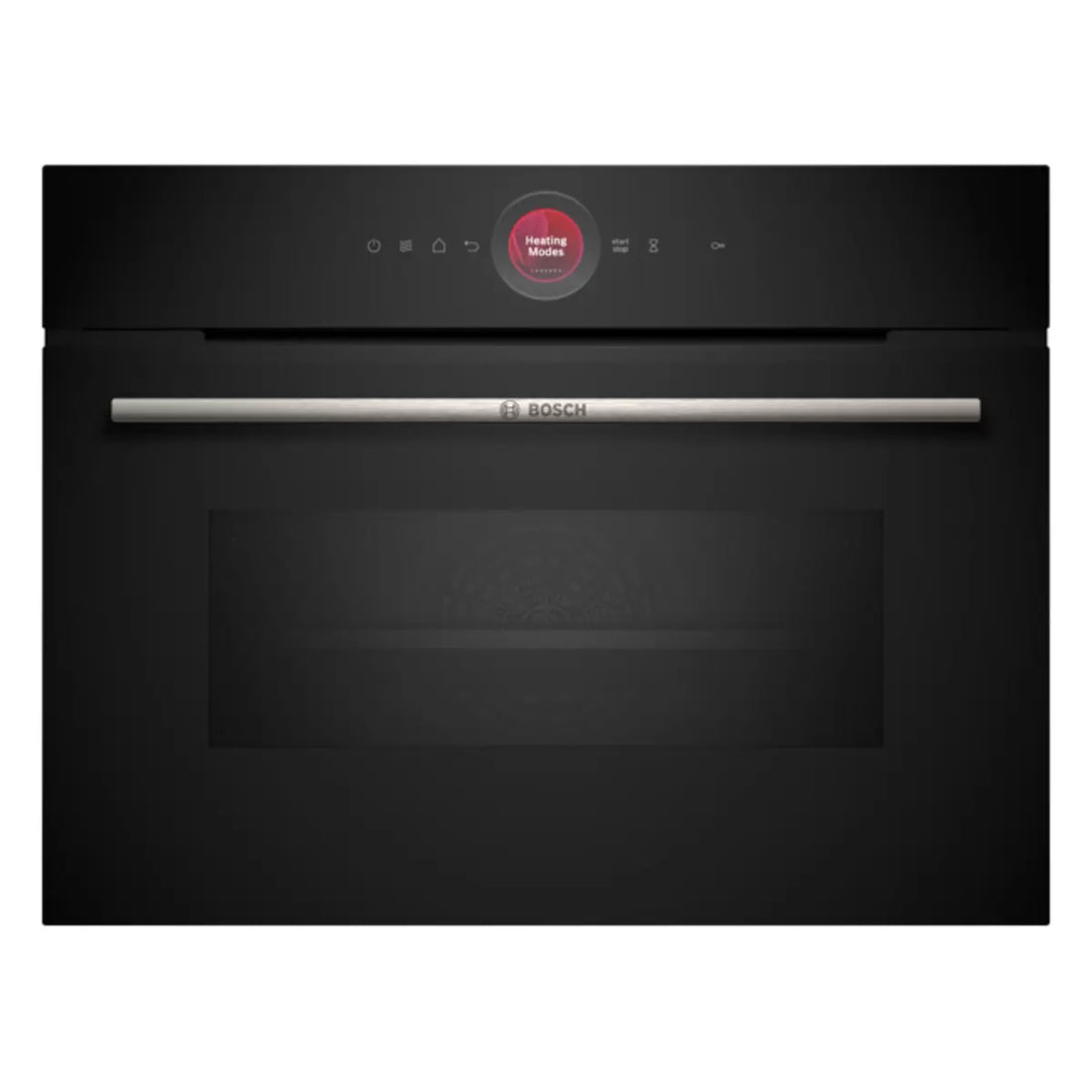 Bosch Series 8 CMG7241B1B, Compact Oven with Microwave Function in Black