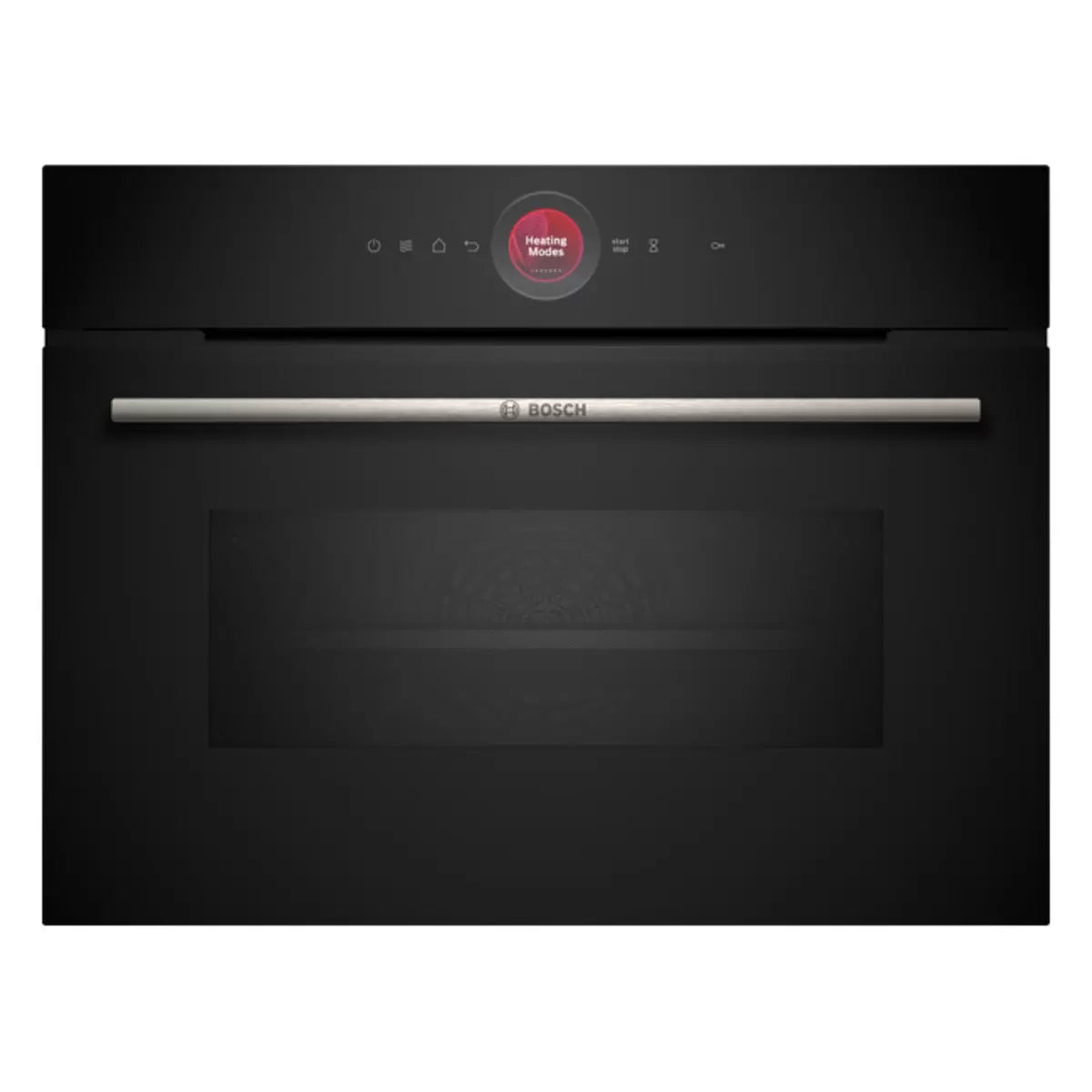 Bosch Series 8 CMG7241B1B, Compact Oven with Microwave Function in Black