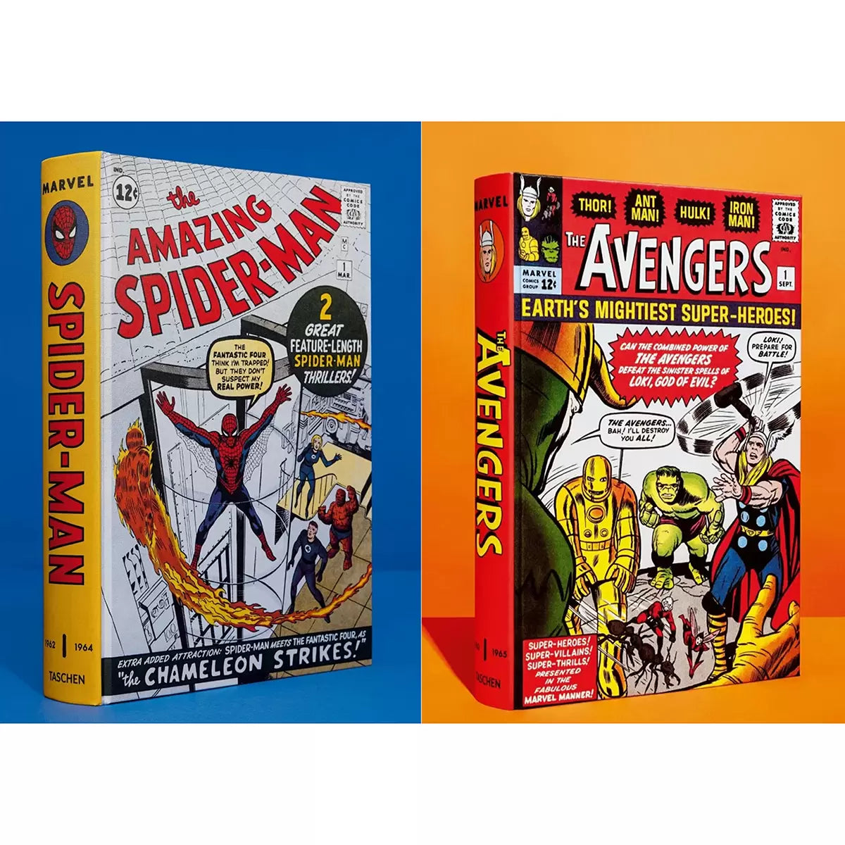 Marvel Comics in 2 Options: Spiderman or Avengers