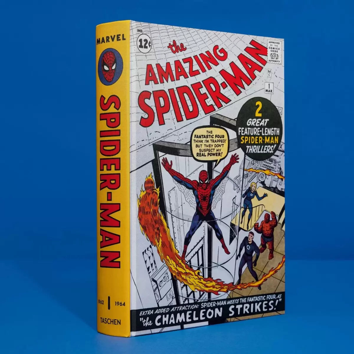 Marvel Comics in 2 Options: Spiderman or Avengers