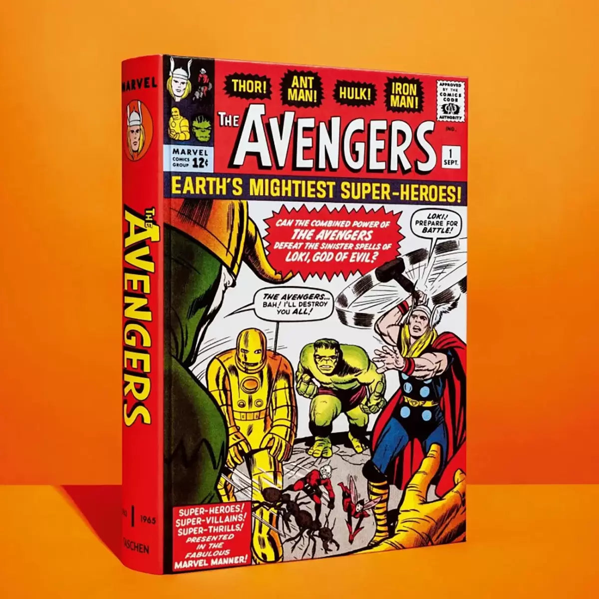 Marvel Comics in 2 Options: Spiderman or Avengers