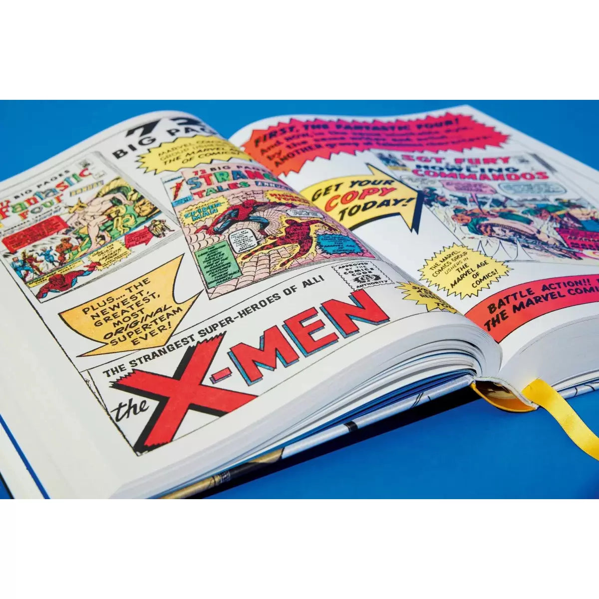Marvel Comics in 2 Options: Spiderman or Avengers