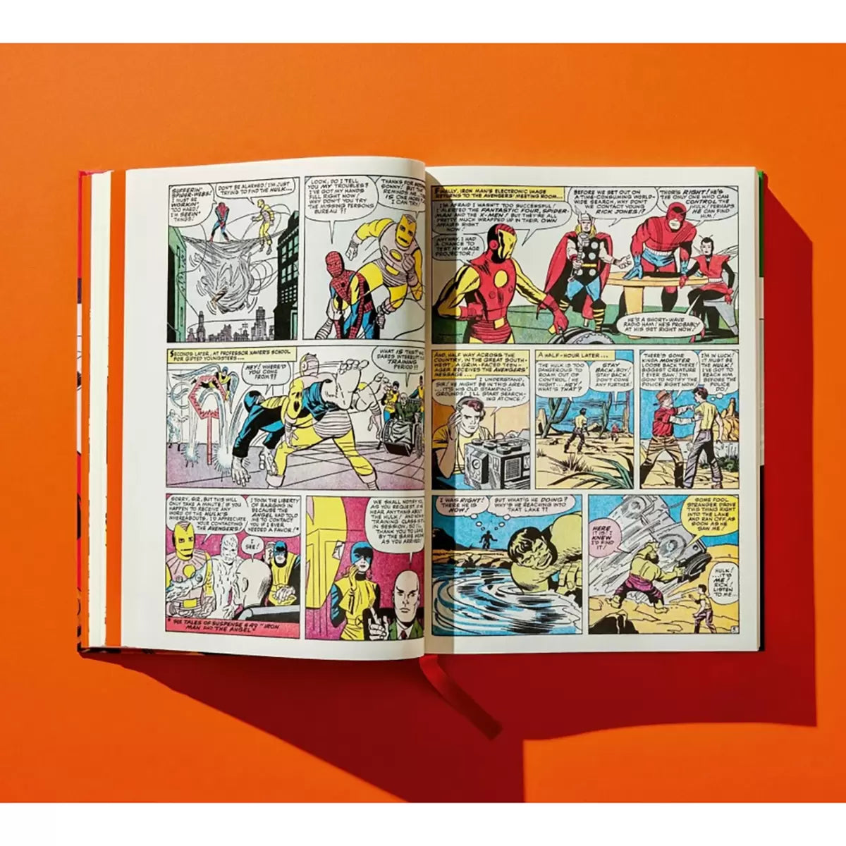 Marvel Comics in 2 Options: Spiderman or Avengers