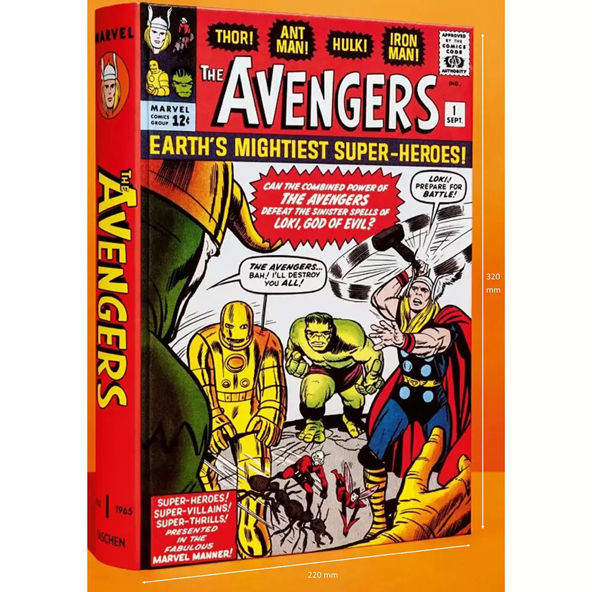 Marvel Comics in 2 Options: Spiderman or Avengers