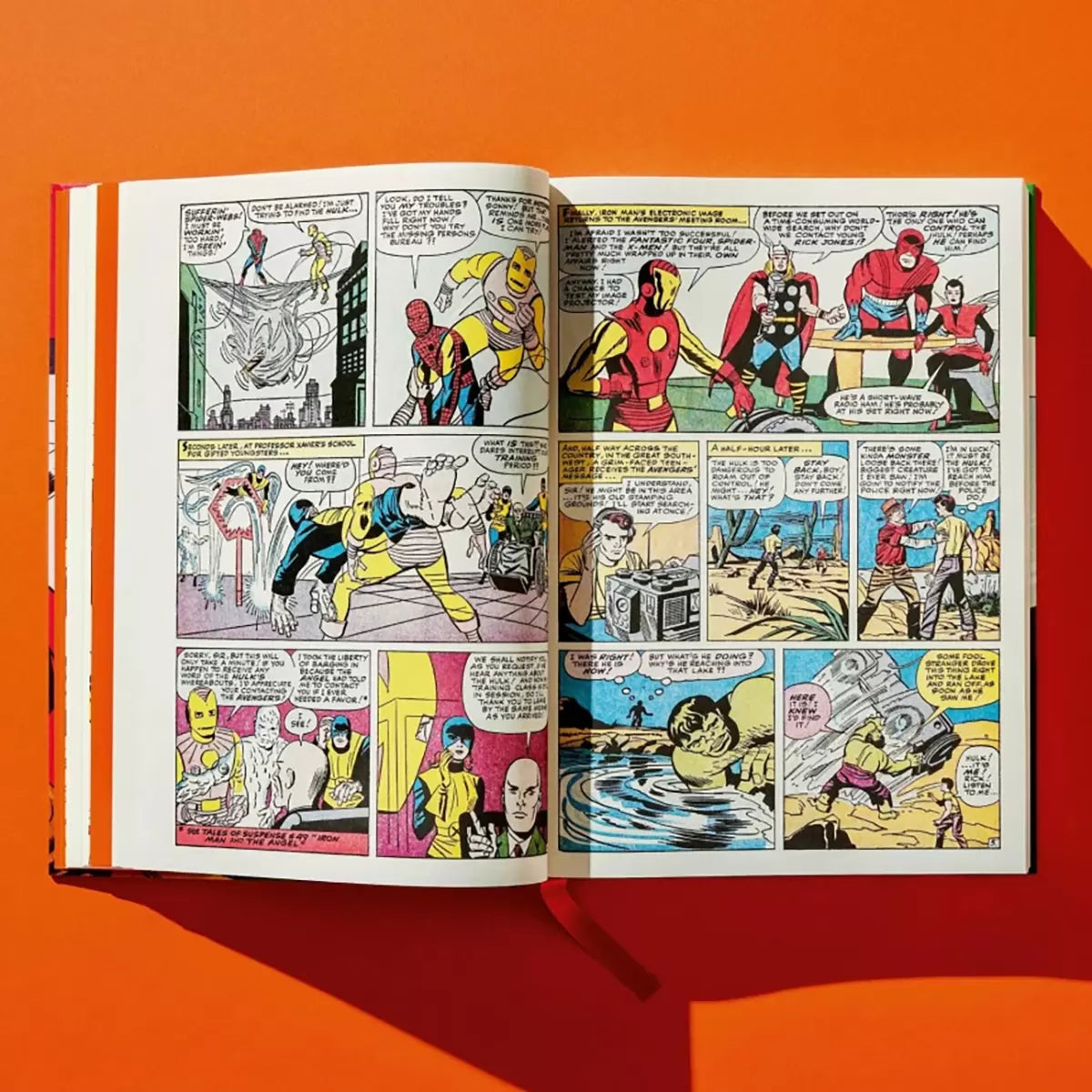 Marvel Comics in 2 Options: Spiderman or Avengers