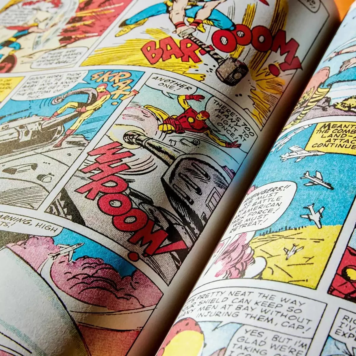 Marvel Comics in 2 Options: Spiderman or Avengers