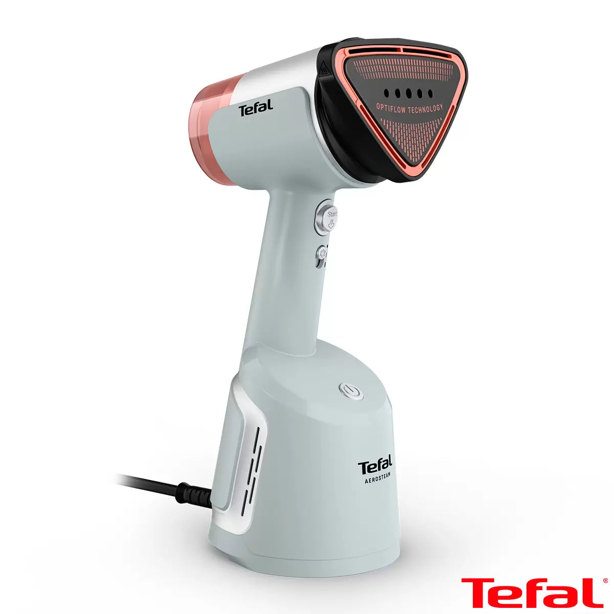 Tefal DT9814G0 AeroSteam Garment Steamer in Sage Green